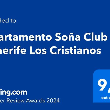 Apartamento Sona Club Tenerife Los Cristianos Лос Кристианос Экстерьер фото